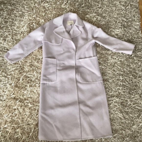 Topshop felt coat - Picture 1 of 5